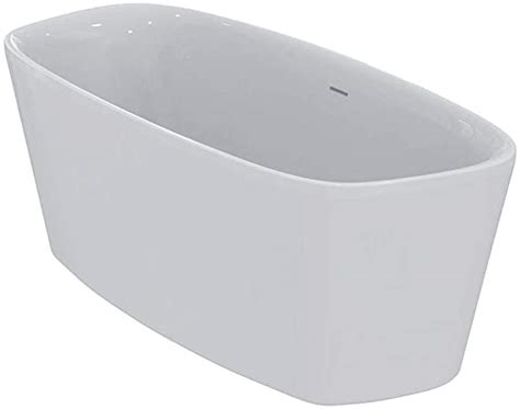 Ideal standard tonic ii regal r4344wg hochglanz weiß lackiert, 45 x 26 x 17 cm. Ideal Standard Eckbadewanne : Ideal Standard Dea Freistehende Badewanne 180 X 80 Weiss Ebay ...