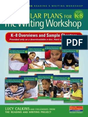 Realistic Fiction Writing Unit Lucy Calkins Unit 4[1] | Realistic fiction writing, Writing units ...