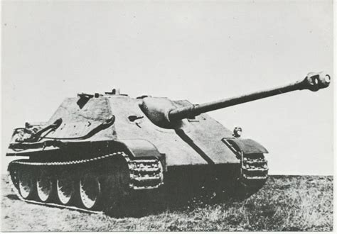 88 мм германская противотанковая САУ Sd Kfz 173 Jagdpanther или