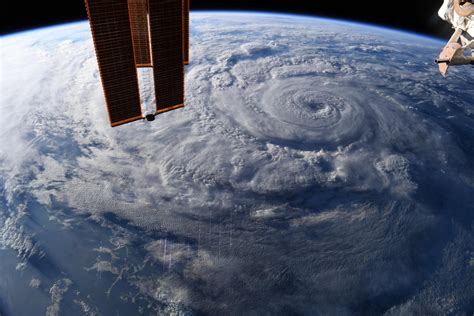 Nasa Gets A Wide Angle View Of Hurricane Genevieve Science Codex