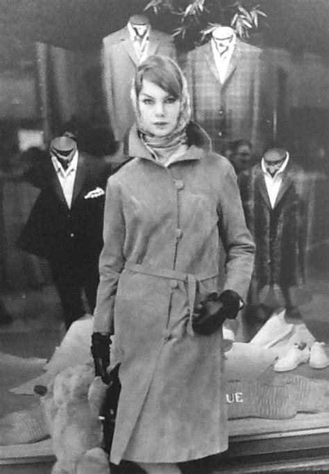 60s Fashion Jean Shrimpton
