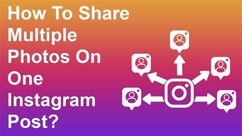 How To Share Multiple Photos On One Instagram Post Using Your Mobile