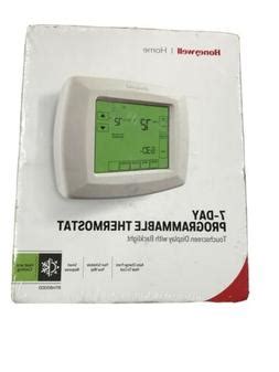 Honeywell Day Universal Touchscreen Backlight Programmable Thermostat