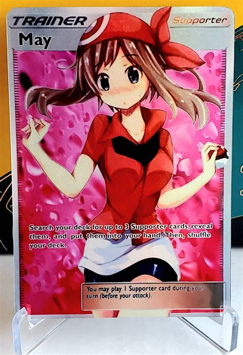 Custom Fan Made Orica Pokemon Card PUEDE Arte Completo Etsy