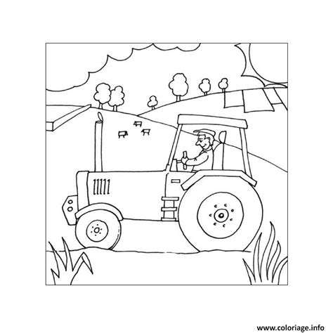 N'oubliez pas que vous pouvez disposer de ce tutoriel en format papier, simple, efficace et sécurisé ! Coloriage Tracteur Agricole Dessin Tracteur à imprimer