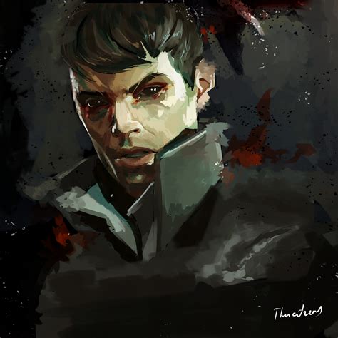 Artstation Dishonored The Outsider