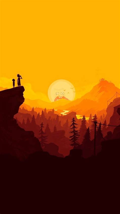 Awesome Rick & Morty wallpaper in 2020 | Rick, morty ... We hope you enjoy our rising collection of rick and morty wallpaper.