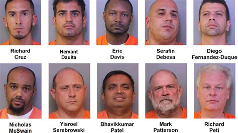 Gallery Nearly 300 People Arrested During Undercover Human Trafficking Sting Wpec