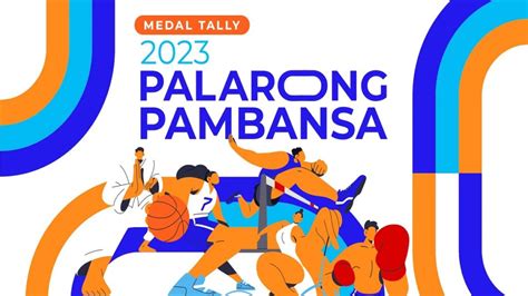 Palarong Pambansa 2023 Medal Tally Condotel Education