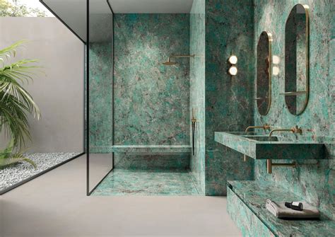 Pavimento/rivestimento in gres porcellanato effetto marmo CHARM