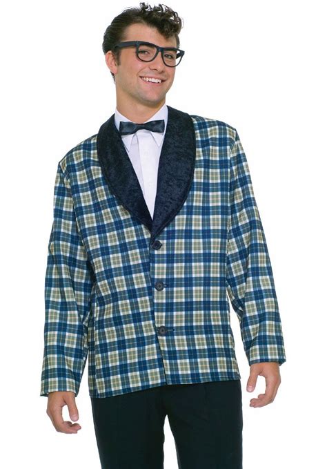 50s Jacket Costume Buddy Holly Style Music Legends Costumes At