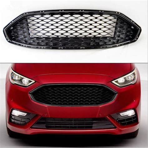 High Quality Abs Front Bumper Honeycomb Upper Grille For Ford Mondeo
