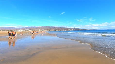 Playa Del Inglés Gran Canaria ☀️ Canary Islands 💥 Youtube