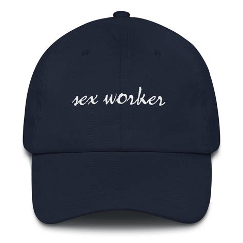 Sex Worker Embroidered Hat Sex Worker Hat Polly And Crackers