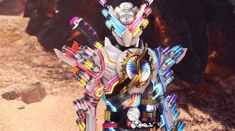 This game is a fighting game based on the japanese tokusatsu. Kamen rider Build Genius Form at Monster Hunter: World ...
