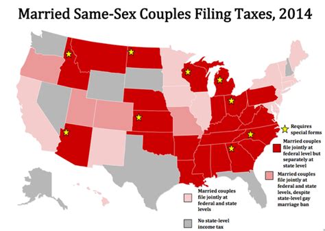 this tax season total chaos for same sex couples the atlantic