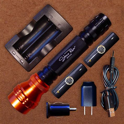 Stone River Gear 1000 Lumen Rechargeable Flashlight Srg1000trf Stone