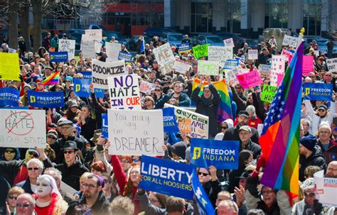 Is The Indiana Religious Freedom Law An Invitation To Discriminate Against Gays The New