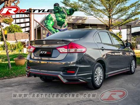 Quality car foot mats gives a very premium look to your car and also improve its aesthetic value. Body Kit Amotriz Style For Suzuki Ciaz - Rstyle Racing