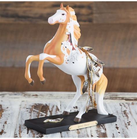 Spirit Horse Painted Pony Figurine