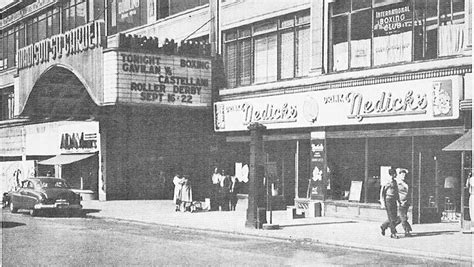 Photo From1949 Madison Square Garden Stood On The West Side Of 8th Ave