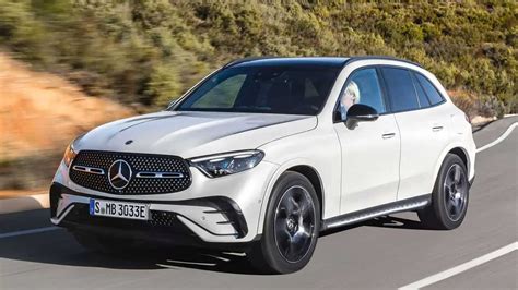 2023 Mercedes Benz Glc Debuts Grows In Size Gets Mild Hybrid Tech