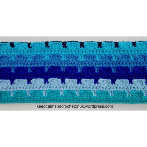 Bargello Florentine Stripes Crochet Pattern By Keep Calm And Crochet On