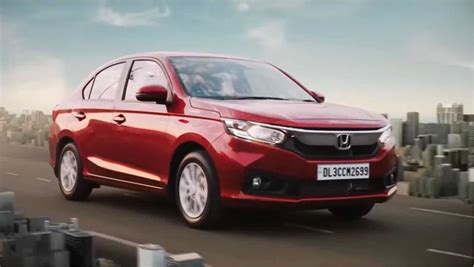 New Honda Amaze Launched Price Starts At Rs 632 Lakh Check Details