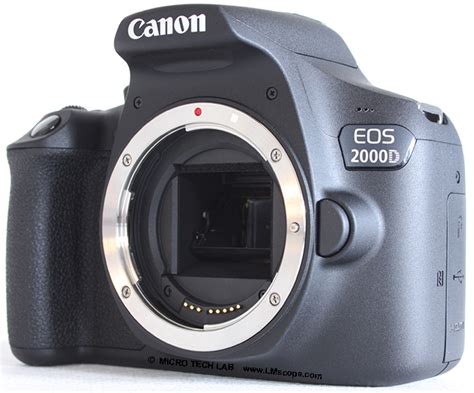 The Canon Eos 2000d Rebel T7 As A Microscope Camera A Solid Digital