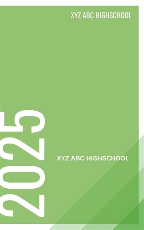 Page 4 Free Printable Yearbook Templates You Can Customize Canva