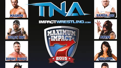 TNA Announces UK Tour Cageside Seats