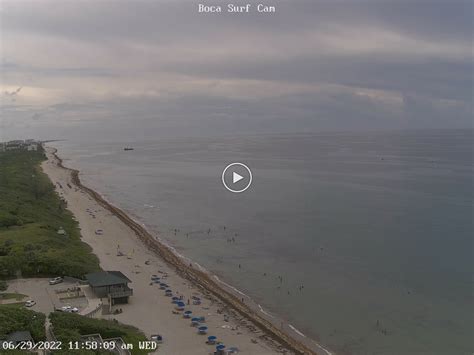 Boca Raton Live Weather Cam — Florida Beach Webcams