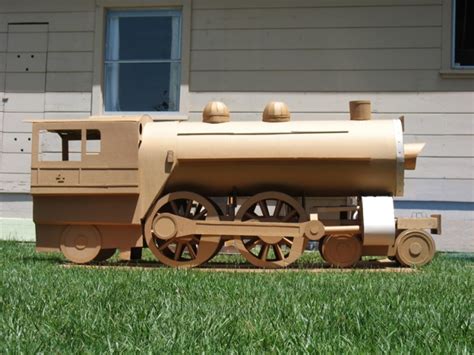 Upcycled Cardboard Train Ideas Upcycle Art