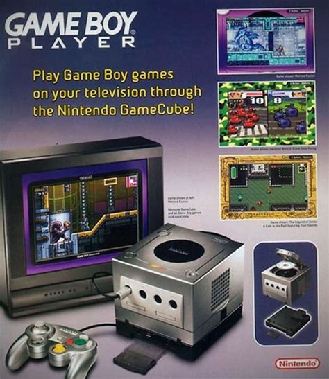 Nintendo Gameboy Player For Gamecube 2003 Rvintageads