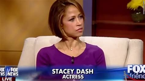 stacey dash fox news commentator oscarssowhite flap ludicrous get rid of black history month