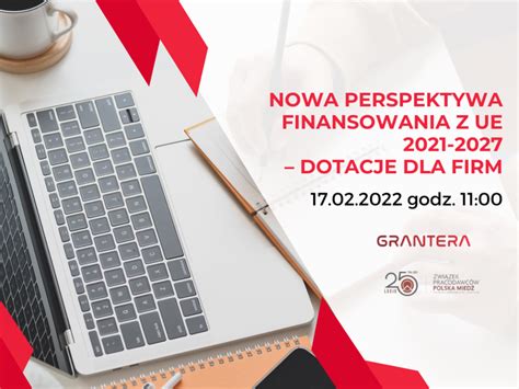 Webinar „nowa Perspektywa Finansowania Z Ue 2021 2027 Dotacje Dla