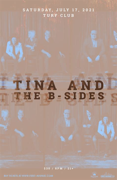 Tina And The B Sides ★ Turf Club First Avenue