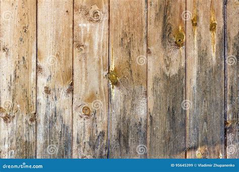 Old Weathered Shabby Wooden Planks Natural Wood Texture Stock Image