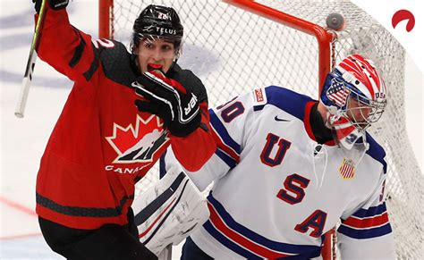 Canada Vs Usa World Juniors 2021 Usa Pulls Off Shocking Upset Over