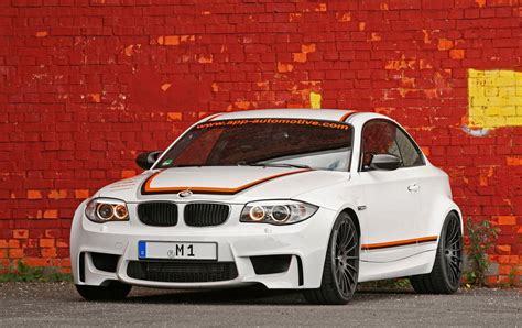 2012 Bmw 1 Series M Coupe By App Europe Top Speed