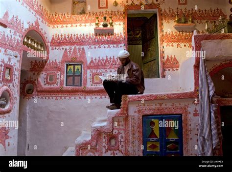 The Resplendent Interior Of A Traditional House In The Old City Of