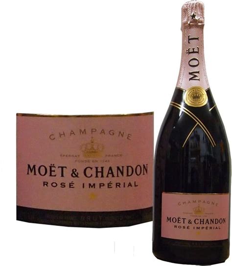 Champagne Moet Chandon Brut Imperial Rose 1 5 L Amazon Mx