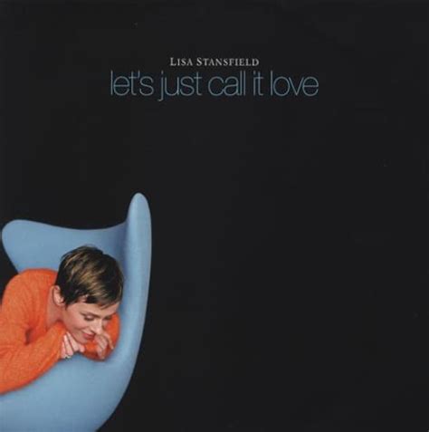 Lisa Stansfield Lets Just Call It Love European 12 Vinyl Single 12