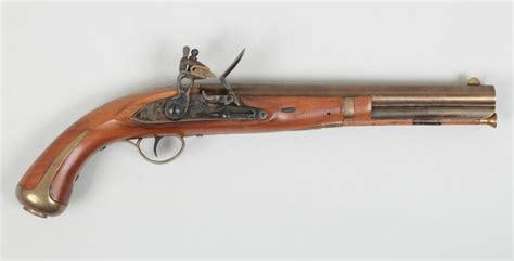 Harpers Ferry Model 1805 Flintlock Pistol In United States