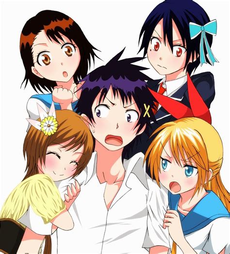 Pin By Dapriliana On Nisekoi Nisekoi Anime Anime Romance Comedy