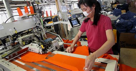 Clothing Excluded From Us Manufacturing Resurgence