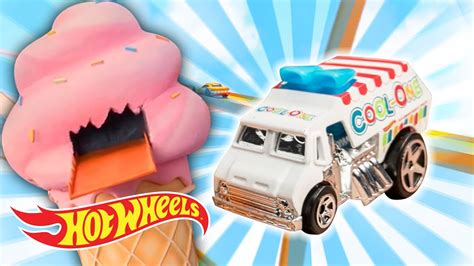 Ice Cream Invasions Hot Wheels Youtube