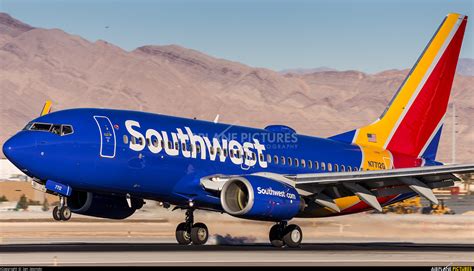N7712g Southwest Airlines Boeing 737 700 At Las Vegas Mccarran Intl