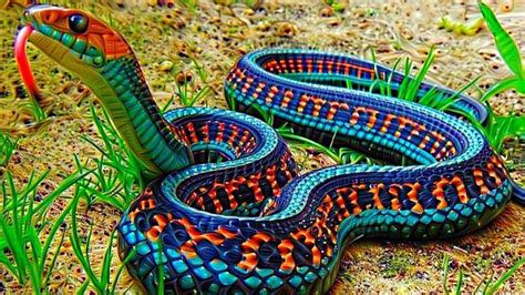 10 Most Beautiful Snakes In The World Youtube