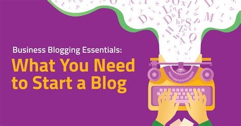 Blogging 101 How To Start A Business Blog